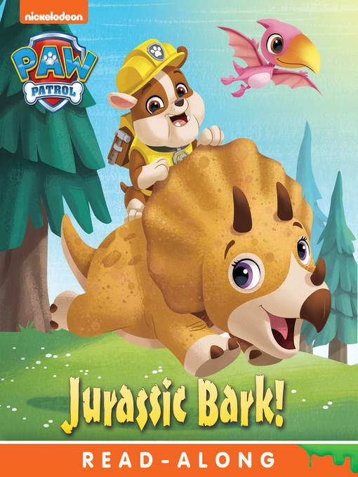 Title details for Jurassic Bark! by Nickelodeon Publishing - Wait list